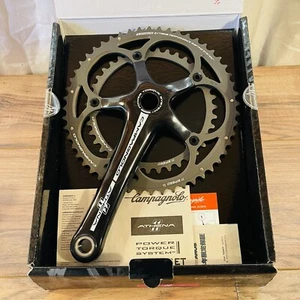 Campagnolo Athena 11 Speed Alloy Crankset 172.5 52 / 39 Power Torque - Picture 1 of 8