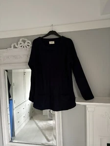 Ba&Sh Navy Jumper Size 1 8/10 Equivalent - Picture 1 of 4