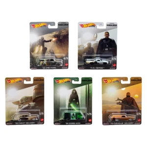 Hot Wheels 2023 Pop Culture " Star Wars Mandaloria" Set of 5 Cars, DLB45-979T - Picture 1 of 11