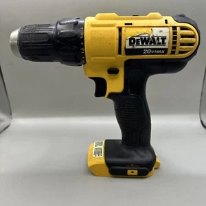 Dewalt DCD771 1/2 20V Max Cordless Drill Speed Driver Tool Only Keyless Chuck - Picture 1 of 5
