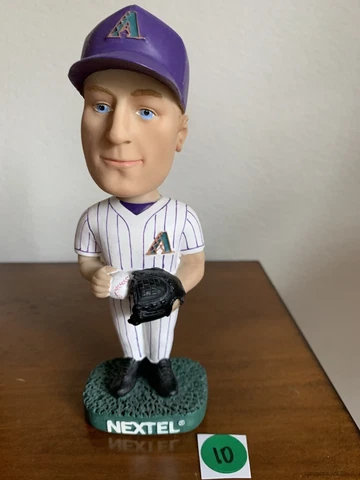 Curt Schilling Arizona Diamondbacks BD&A Bobblehead 2002 Collectors Edition Cover
