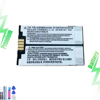 Battery for Motorola NNTN4655 SNN5705C DTR410 DTR520 DTR550 DTR650 MTH650 MTH800 - Image 1 of 2