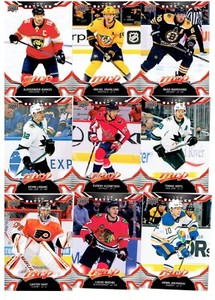 Single Card - 2022-23 Upper Deck MVP Ice Battles Parallel - You Pick! $1 Ship!