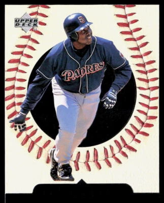 Tony Gwynn 1999 Upper Deck Ovation #55 TOUCHED CORNERS - Image 1 of 2