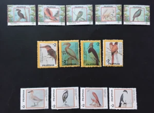 stamps Philippines SC#2204a-e 2205a-d 2206a-d MNH birds - Imagen 1 de 1