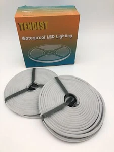 TENDIST 20M RGB IP68 Tira LED Neón, WiFi, Alexa, Sincronización de Música, Impermeable - Imagen 1 de 7
