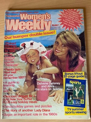 The Australian Women's Weekly Magazine December 30 1981-January 6 1982 - Image 1 of 2