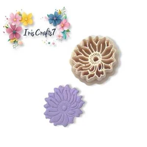 Cortador de arcilla polimérica Anémona 2 - Herramienta para pendientes - Imagen 1 de 5