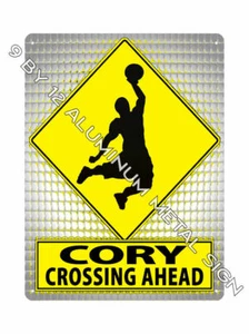 CORY find your name METAL SIGN NBA Basketball SPORTS room wall decor gift 798 - Picture 1 of 1