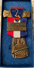 2004 Potomac Region Gewehr Muskete 3. Platz Team Medaille 3 1/2 Zoll x 2 Zoll CSA - USA