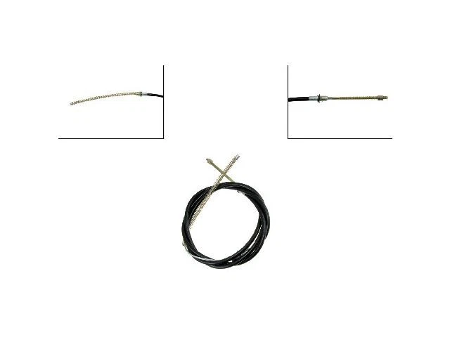 Dorman 59DF98X Rear Right Parking Brake Cable Fits 1992-2000 GMC K3500 Foto 1 de 1