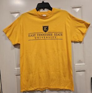 East Tennessee State University T-Shirt Gildan Heavy Cotton Size M