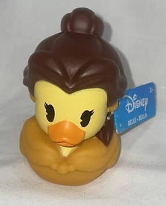 Disney Princess Duckalooz BELLE (Die Schöne und das Biest) Gummiente - Bild 1 von 4