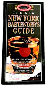 The New York Bartender’s Guide 1997 Hardcover by Sally Ann Berk Book - Picture 1 of 2