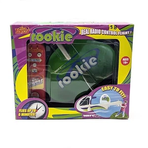 Neuf Wattage Micro Flyers Rookie R/C Real Radio Flight 9" Envergure 157105 - Photo 1 sur 6
