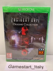 RESIDENT EVIL ORIGINS COLLECTION - XBOX ONE - NUOVO SIGILLATO PAL - NEW SEALED - Picture 1 of 11