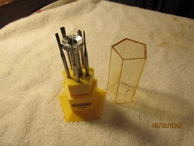 General Tools S-605 5 Tempered Steel Plastic Blade Jewelers Screwdriver Set - Image 1 of 4