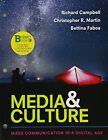 Media And Culture An Introduction To Campbell Richa