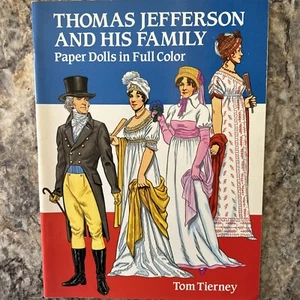 Thomas Jefferson und seine Familie Papierpuppenbuch 1992 - Bild 1 von 1