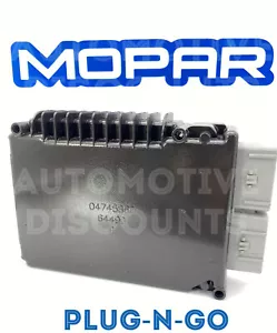 2003 Dodge Stratus 2.7L 04896810 ECU ECM PCM ENGINE COMPUTER PLUG-N-GO - Picture 1 of 1