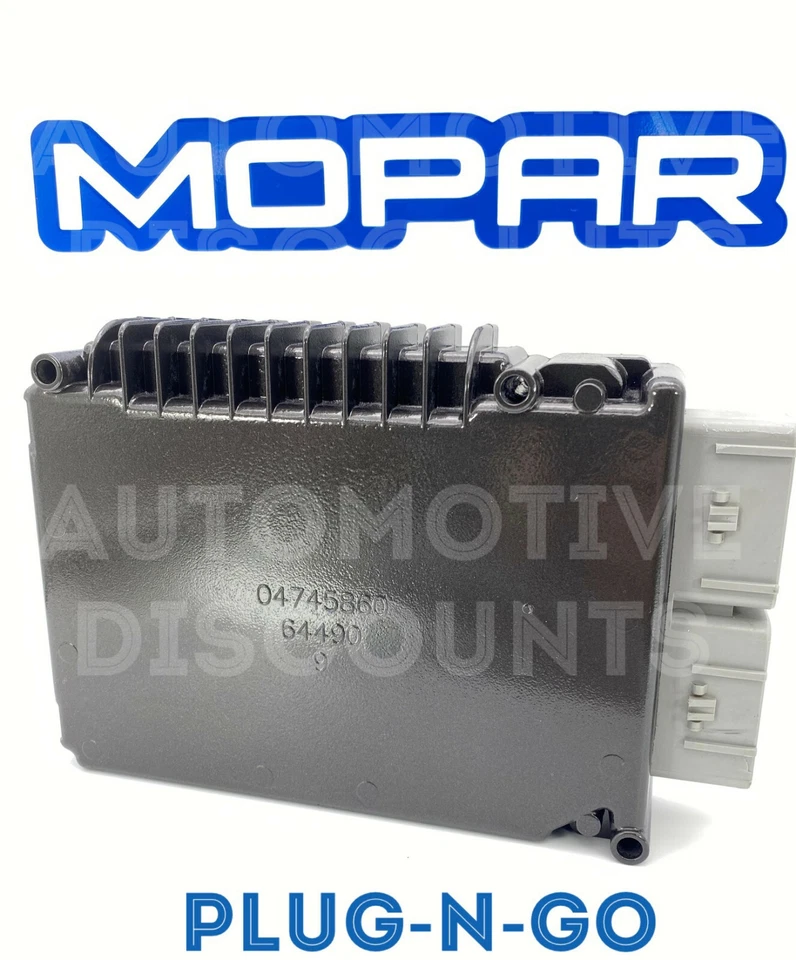 2003 Chrysler Sebring 2.7L 04896810 ECU ECM PCM ENGINE COMPUTER PLUG-N-GO - Image 1 of 1