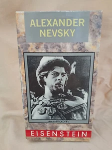 Alexander Nevsky (VHS, 1988, Corinth Video) Directed by Serge RARE Video VHS SRQ - Imagen 1 de 2