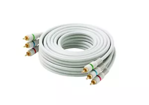 Steren 50ft 3-RCA Component Video Cable - Picture 1 of 1