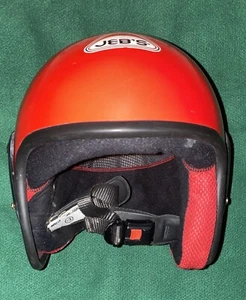 Vintage casco Jeb’s modello Jet 70’s era Regazzoni Cecotto Maddii Made in Italy - Picture 1 of 5