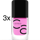 CATRICE Nagellack ICONails GEL Lacquer - 135 Doll Side Life, 10,5ml ( 3erPack )