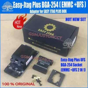 Herramienta adaptadora de enchufes UFS BGA 254 para caja fácil Jtag Plus - Imagen 1 de 6
