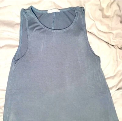 Blue Tank Dress Size Small - Image 1 of 4