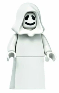 NEW LEGO GHOST from Set 10273 HAUNTED HOUSE minifigure mansion minifig halloween - Picture 1 of 1