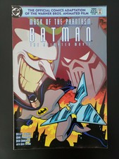 MASK OF THE PHANTASM BATMAN ANIMATED MOVIE 1994 JOKER PAROBECK ART DC COMIC BOOK