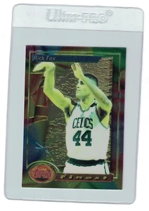 RICK FOX 1993-94 Topps Finest Boston CELTICS NBA Basketball Card #182 LA LAKERS - Picture 1 of 2