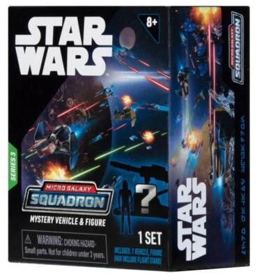 Series 3 Micro Galaxy Squadron Pack [1 veículo e boneco aleatórios] - Imagem 1 de 2