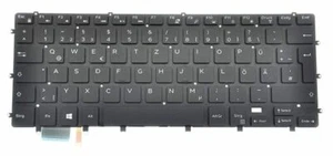 DELL 5P2NX XPS 15 9550 9560 9570 7590 Precision 5510 German Keyboard - Picture 1 of 1
