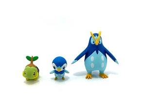 Figura Bandai World Pocket Monsters a Escala Pokémon - Naetle, Pochama, Pottaishi - Imagen 1 de 5