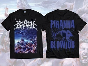 GUTFUCK - Piranha Blowjob (L) T-Shirt Kraanium Waco Jesus Gutalax Rompeprop Vile - Picture 1 of 1