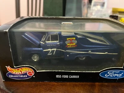 1999 HOT WHEELS COOL CLASSICS 1955 FORD CARRIER - Image 1 of 4