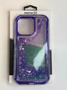 Brand New iPhone 15 Pro Max Case Protective - Purple Heavy Duty Case - Picture 1 of 2