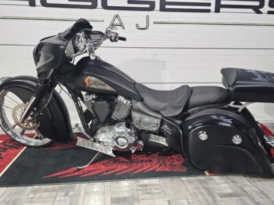 INDIAN Roadmaster  side bags  CHIEF  Springfield Chieftain 14-24 AJ_BAGGERS - Image 1 of 4