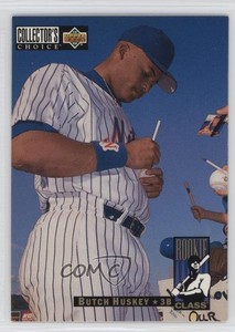 1994 Upper Deck Collector's Choice Rookie Class Butch Huskey #10