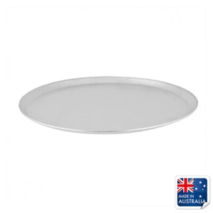 Pizza Tray / Plate with Tapered Edge Aluminium 400mm 16 inch Pizzas Bake Dinner - Picture 1 of 2
