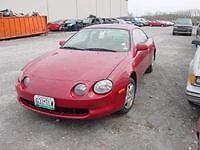 Espejo retrovisor derecho usado se adapta a: Toyota Celica 1994 eléctrico grado derecho A Foto 1 de 4