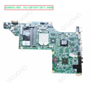 630834-001 For HP DV7 DV7-4000 laptop motherboard DAOLX8MB6E1 AMD 100% Test ok - Picture 1 of 3