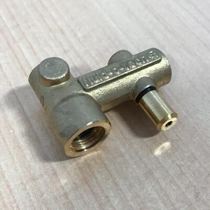 Fluid O Tech Genuine Pump Bypass Fitting ø 1/8" - Made In Italy (B2E /B2N / B4E) - Picture 1 of 4