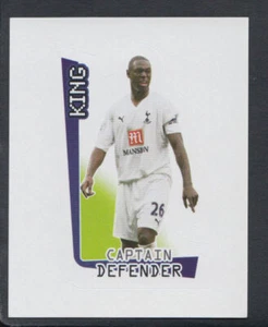 Merlin Premier League 2008 Football Sticker - No 556 - Ledley King (S814) - Picture 1 of 1