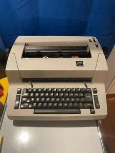 IBM Selectric 1982-84 Personal Typewriter FREE SHIPPING