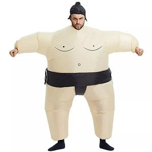 Adult Inflatable Costume for Men or Women Sumo Wrestler for Cosplay - Picture 1 of 6