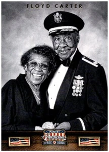 2012 Panini Americana Heroes & Legends #104 Floyd Carter - FREE SHIPPING! - Picture 1 of 2